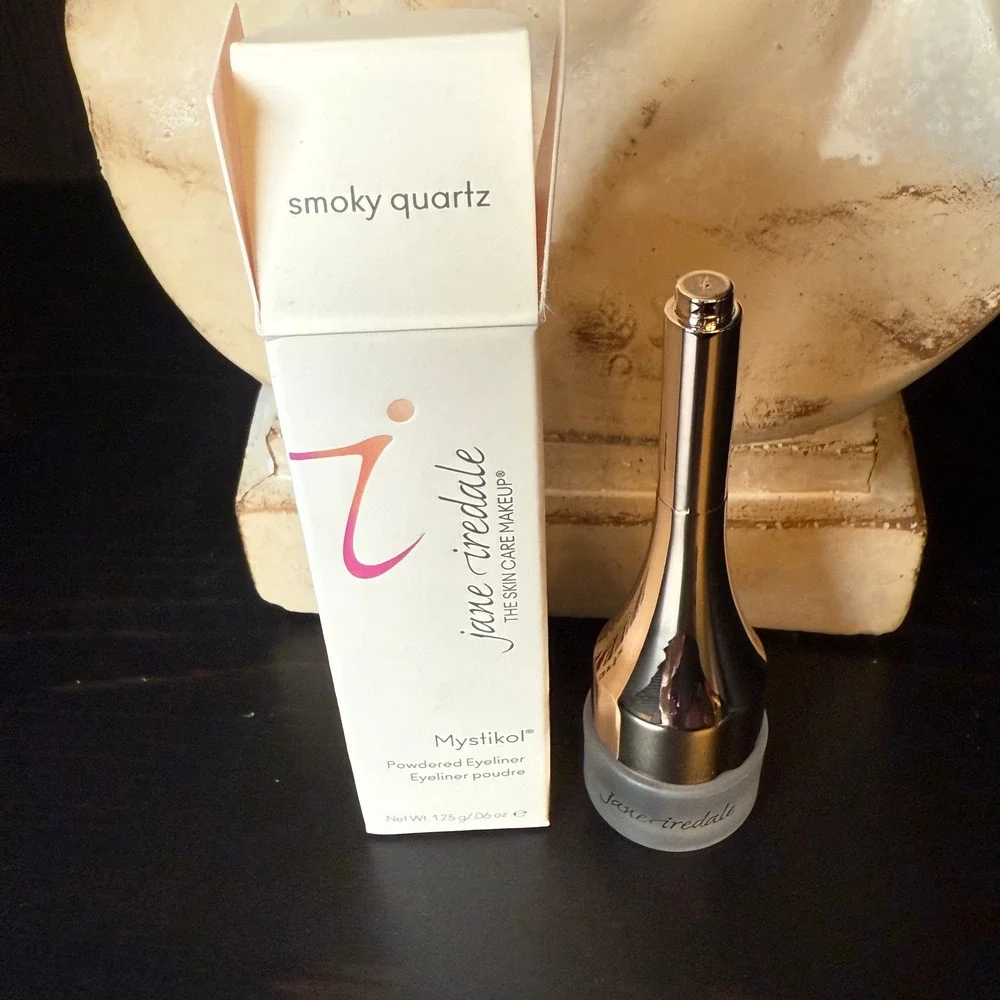 Jane‎ Iredale Mystikol Powdered Eyeliner Smoky Quartz 0.06 oz New in Box